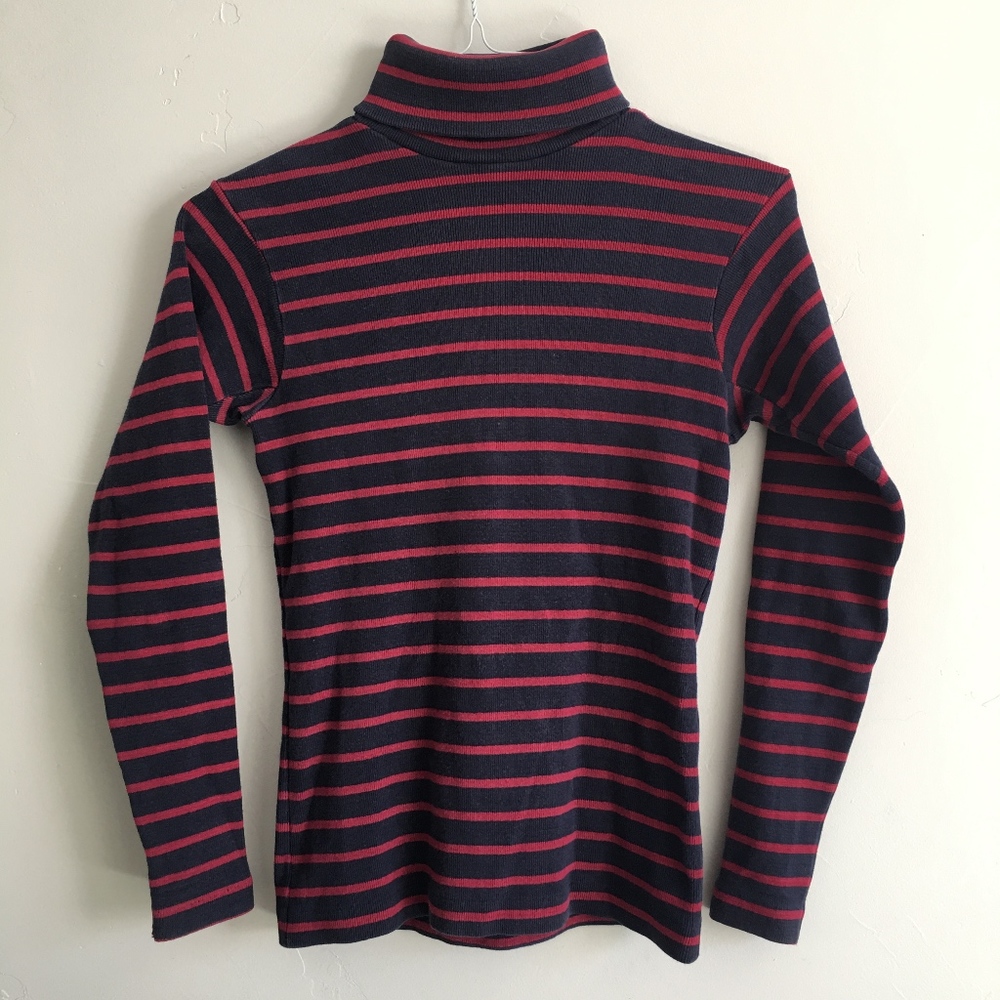Vintage Patagonia Stripped Turtleneck Sweater